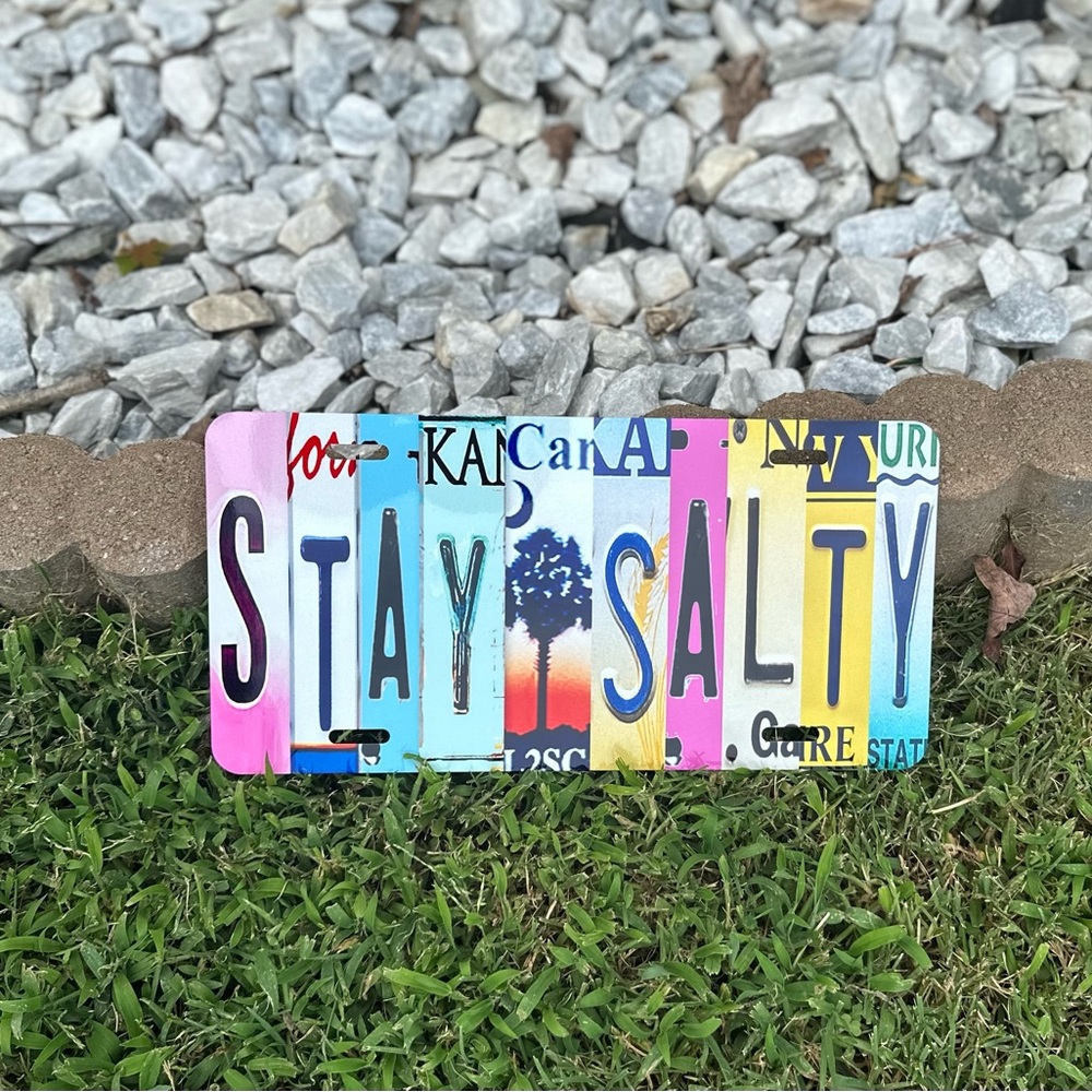 Stay salty license